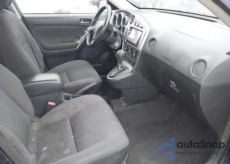 2003 Toyota Matrix Xr z USA, uszkodzony, nr VIN 2T1KR32E83C015929